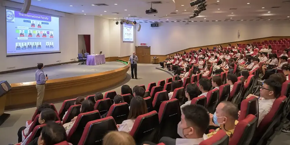 A Warm Welcome for New Students: PC Orientation Q3/2024