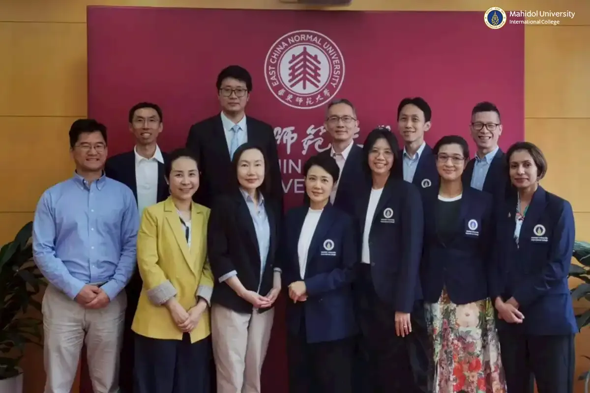 MUIC Explores Strategic Partnerships and AI Collaboration with Leading Shanghai Universities￼