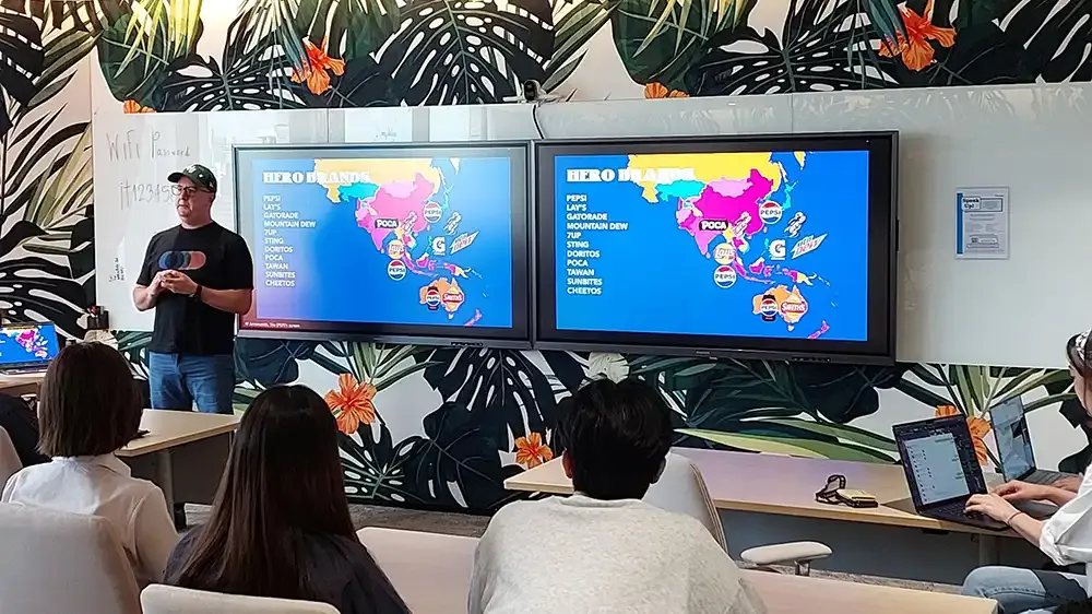 MUIC’s CDP Teams up with PepsiCo in Design Project￼