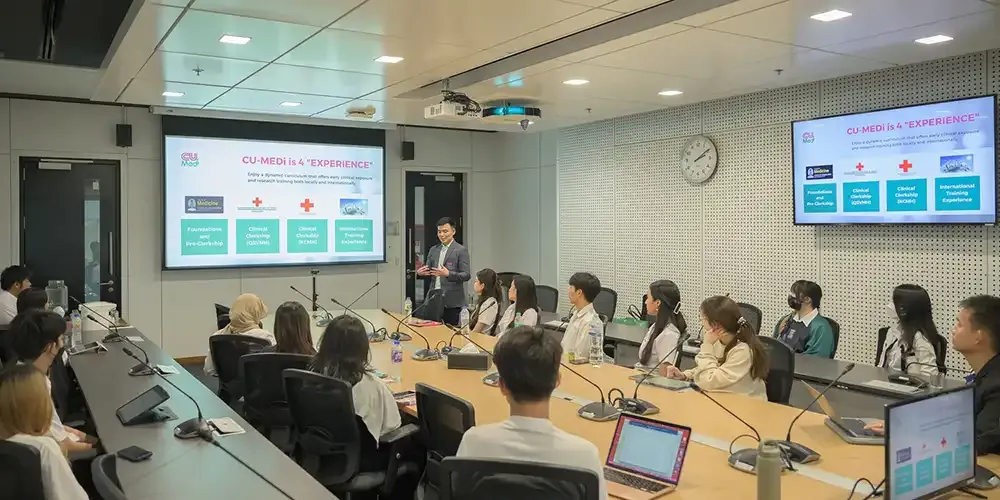 Bio Sci Program Launches “Career in Healthcare Series”