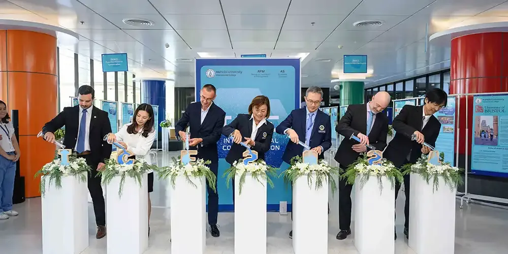 MUIC Holds “2nd Innovative College Event (ICE)”￼