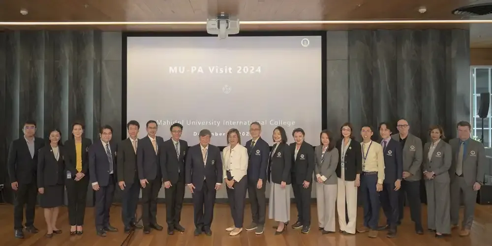 MU Executives Visit MUIC