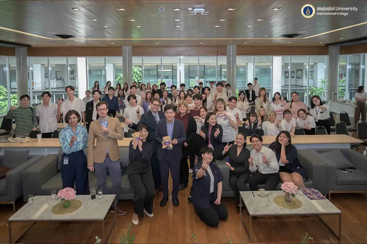 IRGA Festival 2025 Kicks Off First Day with “From MUIC to MFA” Alumni Talk