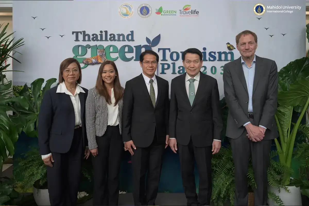 MUIC, Department of Tourism Join Forces with over 50 Partners to Advance Sustainable Tourism￼
