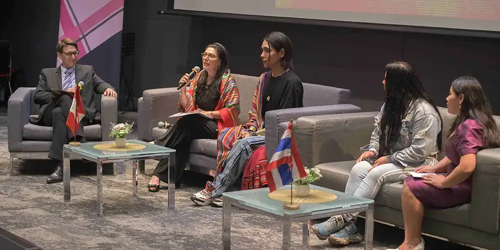 MUIC Students Get a Taste of Peruvian Culture, Music and Food￼