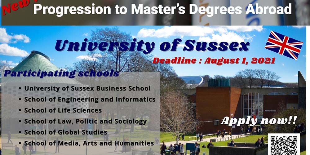 Progression to Master's Degree Abroad
