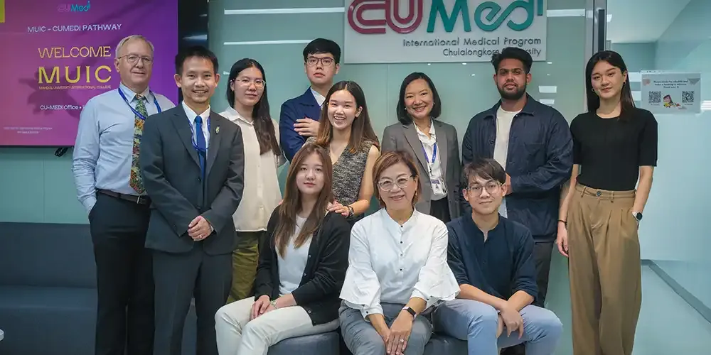 MUIC Alumni Enter Chula’s Faculty of Medicine under Pathway Program