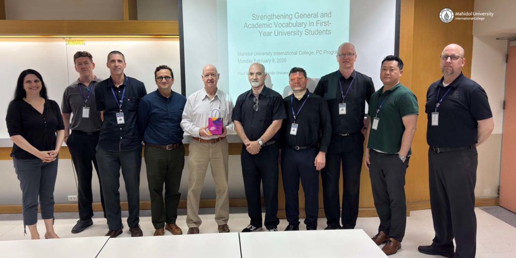 Advancing Academic Standards: Dr. Wadden Gives Professional Development Workshop for PC Instructors