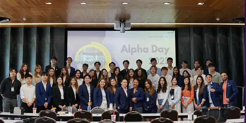 MUIC Case Club’s “Alpha Day 2023”