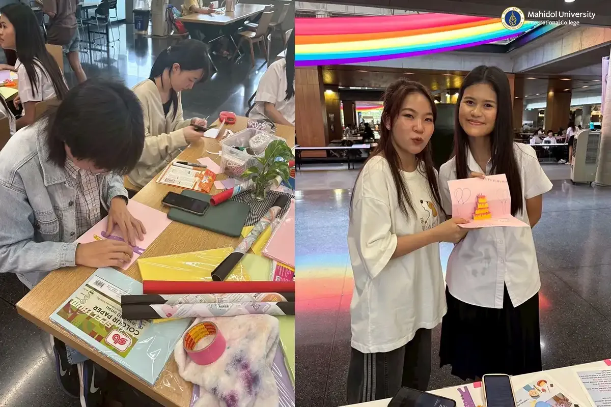 Art Club Holds Pop-up Card Workshop