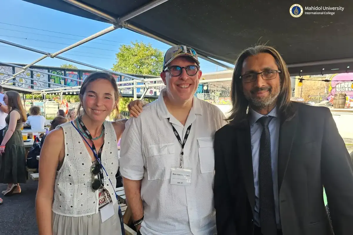 MUIC Official Attends University of the Arts London’s Partner Experience Week 2025￼