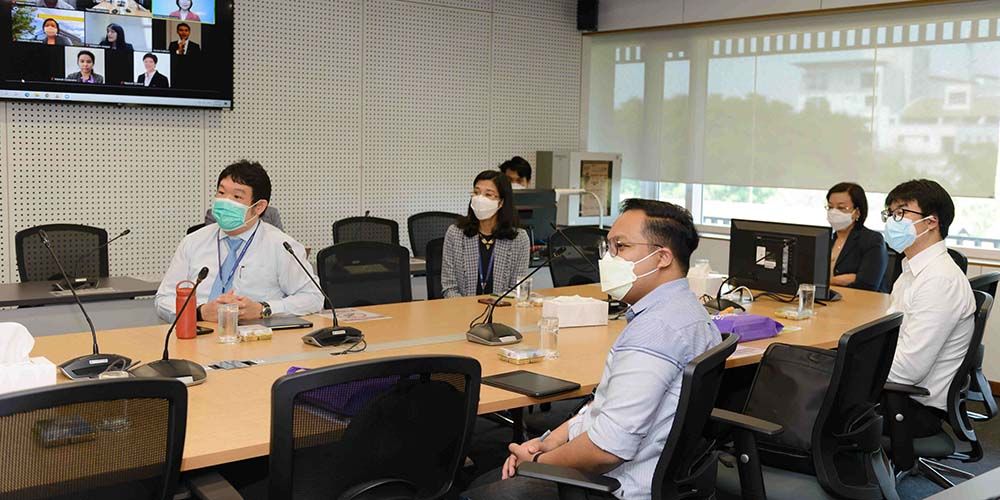 MUIC ให้การต้อนรับคณะเยี่ยมชมจากแพทยศาสตรศิริราชพยาบาล