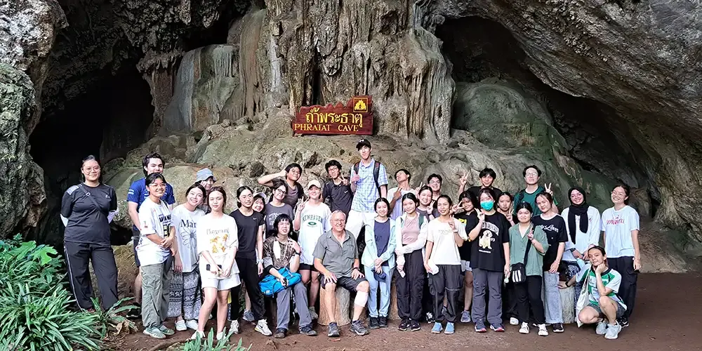 Biology Class Goes on Field Trip to Erawan National Park￼