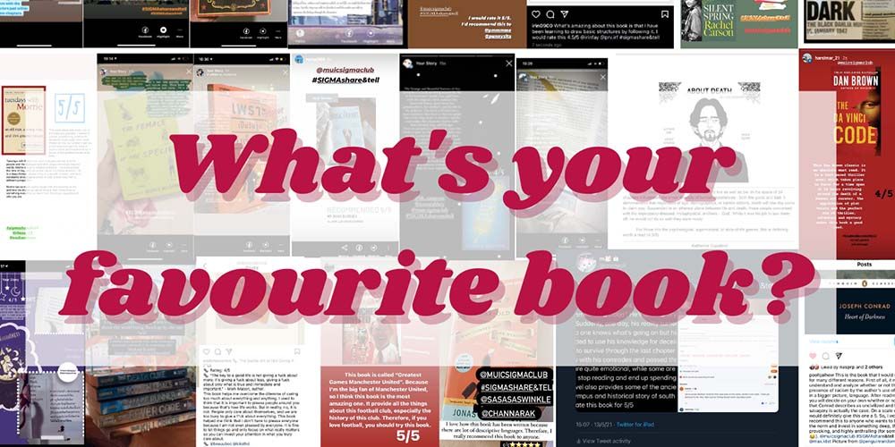 Book Lovers Recommend Their Favorite Reads