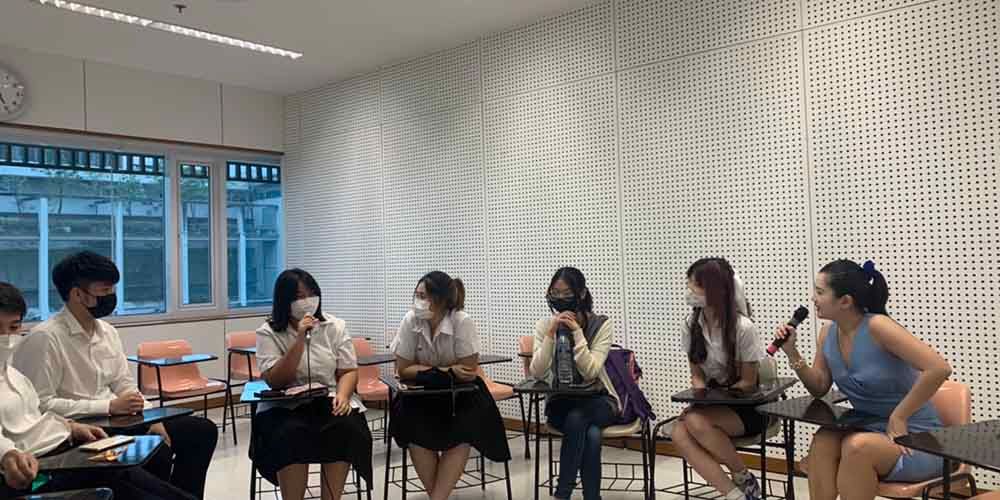 Career Insight Club’s Communication Workshop