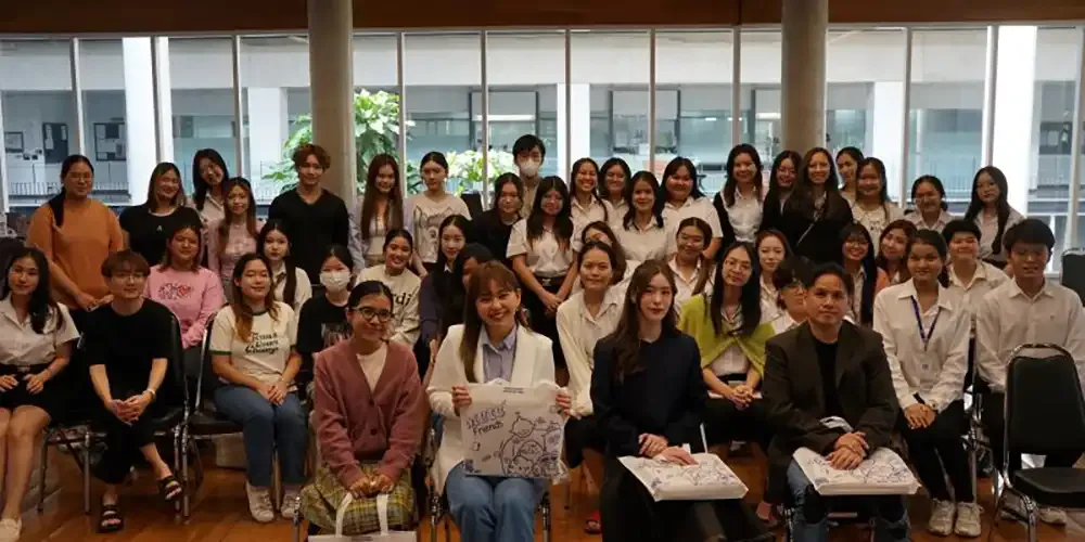 Celebrities Inspire MUIC Students in Career Insights Club Event