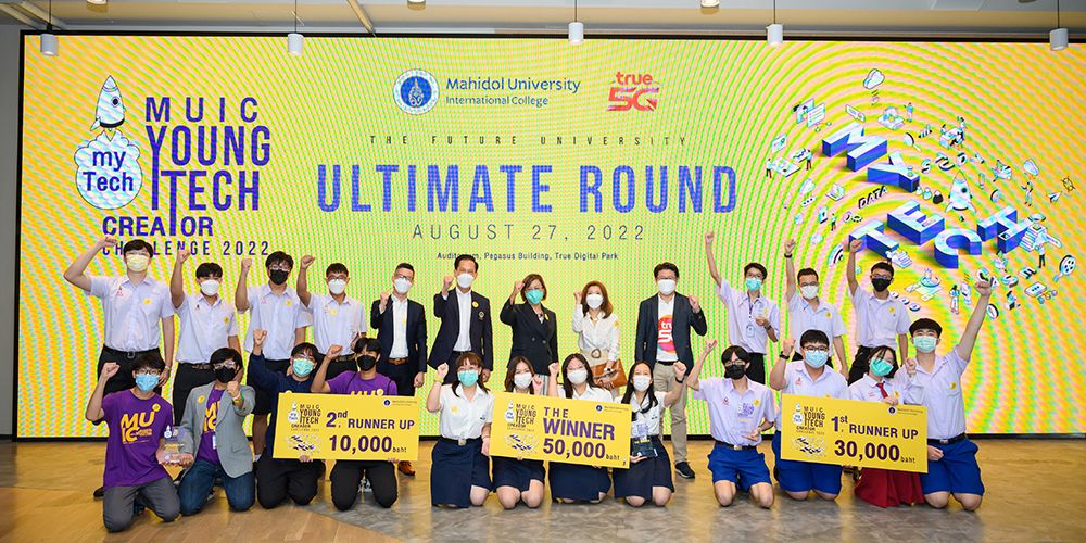 Cutting-edge Student Projects in MUIC’s MyTech Challenge 2022