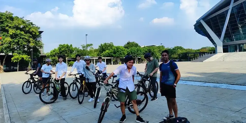 Cycling Club’s Friendly “Weekly Rides”