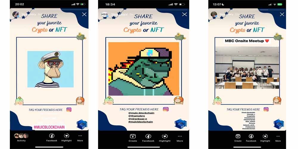 MUIC Students Share their Favorite Cyptocurrency