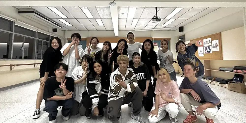 Dance Club Organizes Workshop  