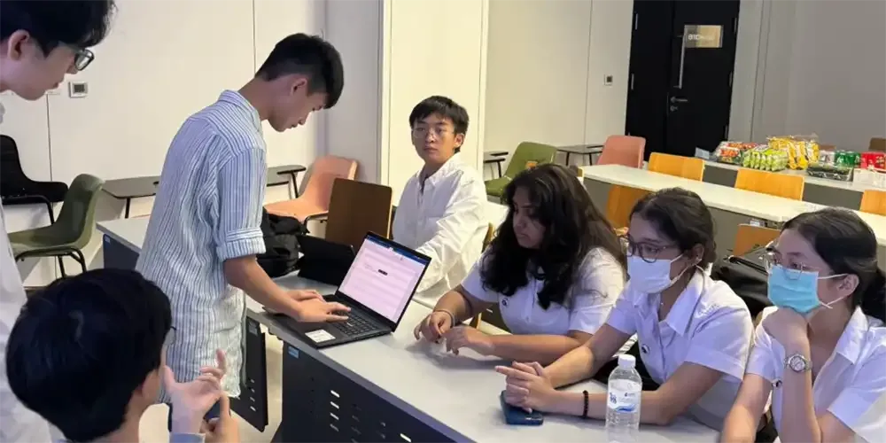 Debate Club: “Be Honest, Be Weird, but at least Be Proud”