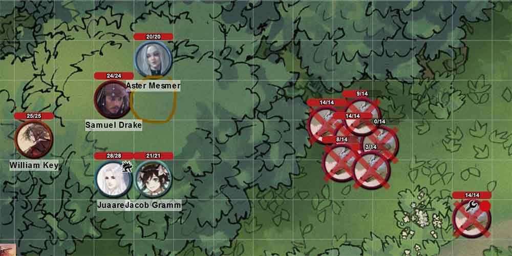 Board Game Club Initiates Dungeons & Dragons Game