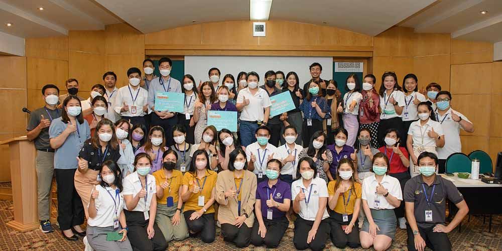 Energy Saving Committee Holds MUIC Garbage Challenge Activity