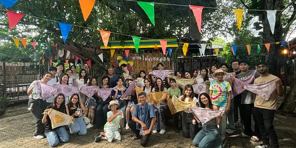 Field Trip to Baan Maai Chai Klong with Rakkaew Club