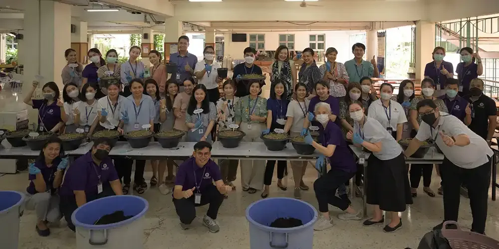 MUIC’s Energy Saving Committee Holds “Happy Green Day”