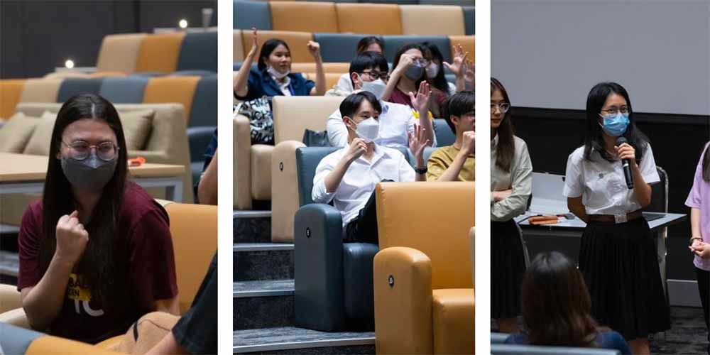 How to Deliver a Speech at “Sigma Talk”