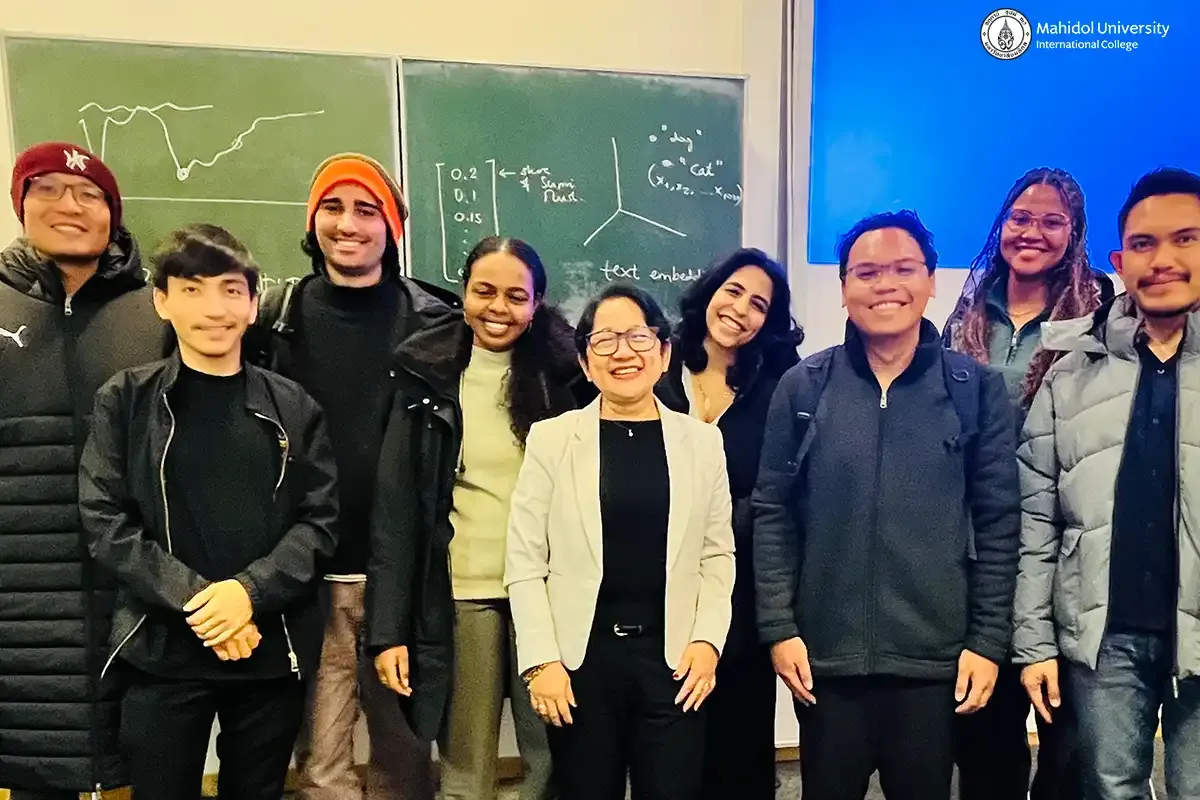 ICIC Ajarn Brings Southeast Asian Migration Perspectives to Europe’s EMMIR Program￼