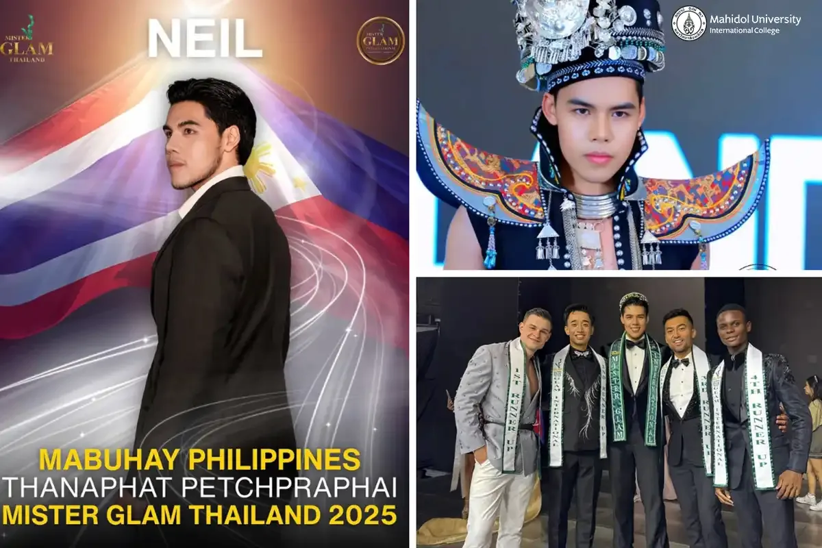 ICIC Alumnus Wins Mister Glam International 2025￼