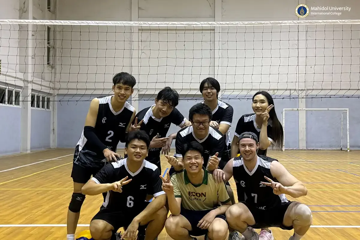 IC Volleyball League Heats Up