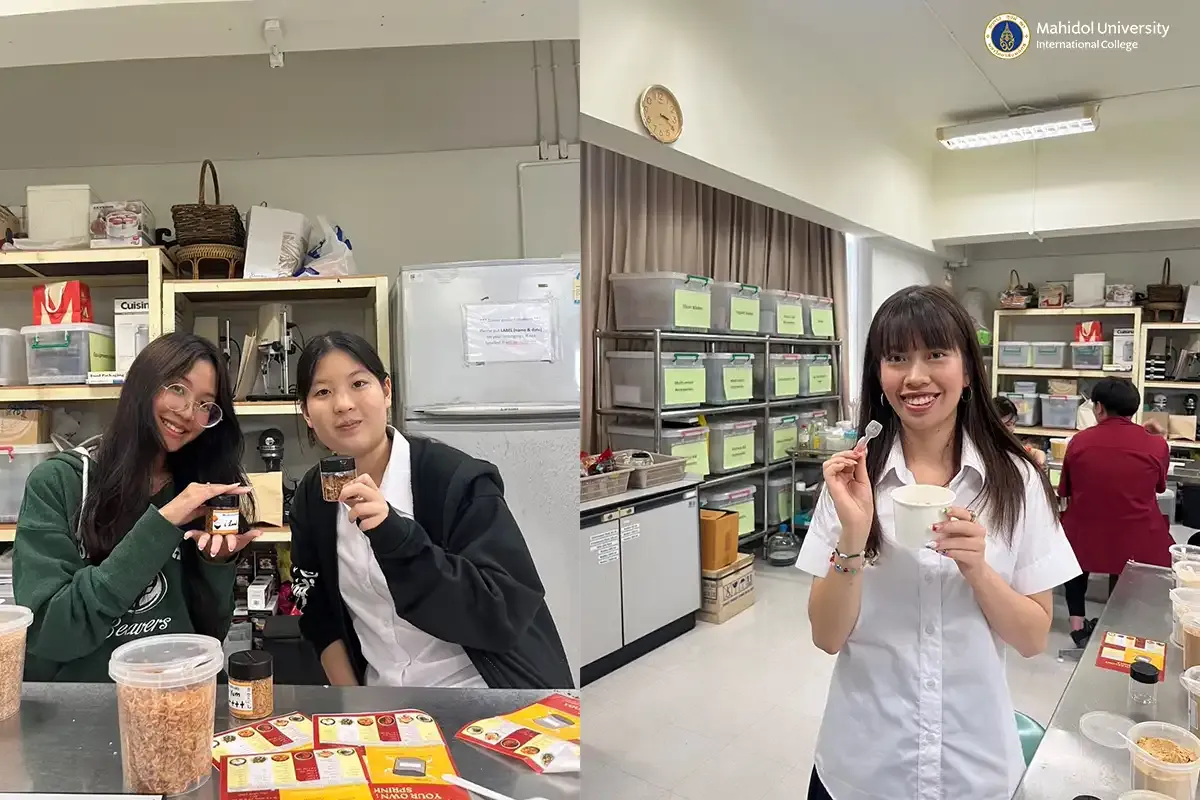 <strong>IDC Club Encourages MUIC Students to Come Up with Original Rice Meals</strong>