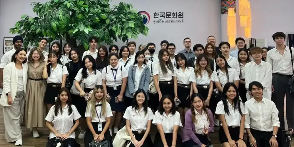 IRGA Students Visit Korean Embassy, Korean Cultural Center￼