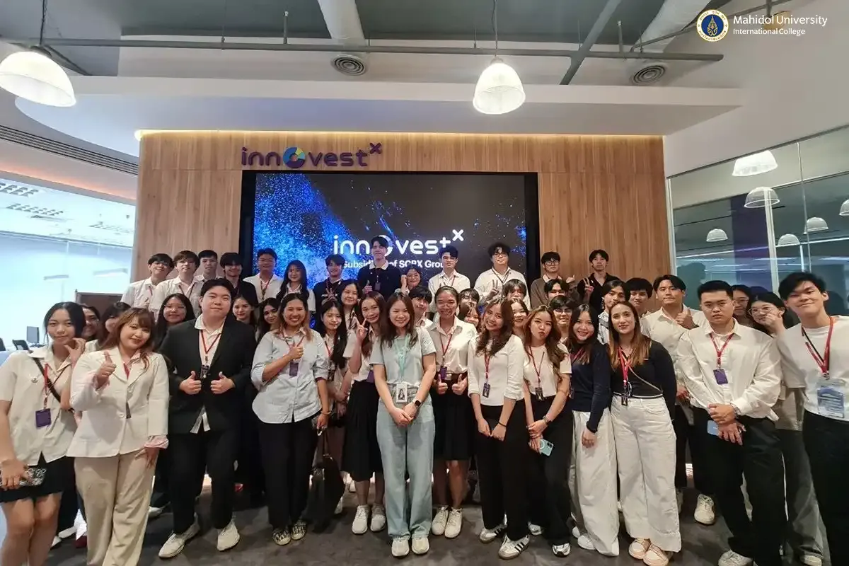 Investment Club Visits InnovestX and SCB’s Offices