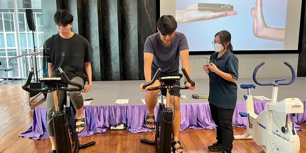 Let's Get Fit with N'Mun Muang