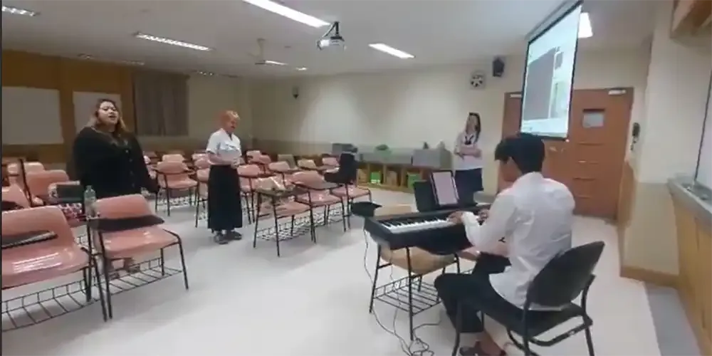 Cast and Crew Rehearse for “Little Women: The Jukebox Musical”