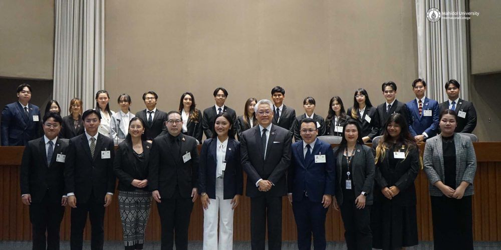 MUICMUN Takes a Leading Role at National Model UN Conference