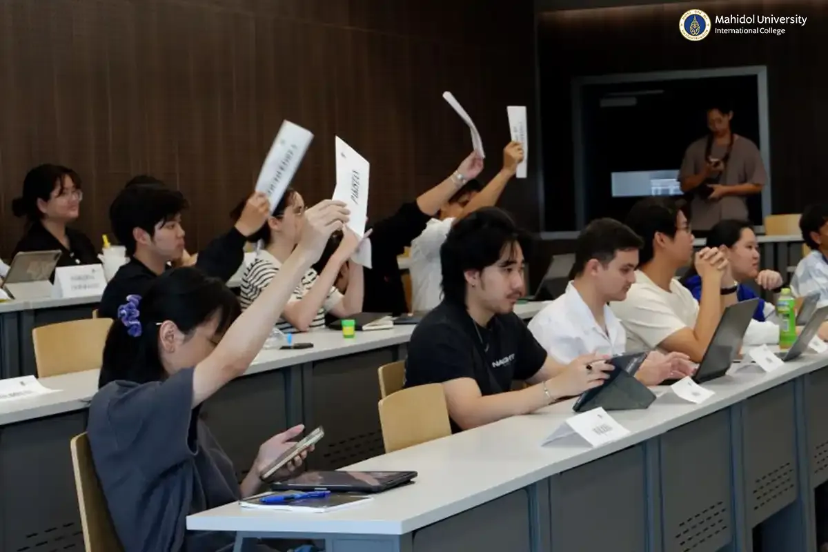 <strong>MUICMUN Trains Participants to Face Crises Head On</strong>