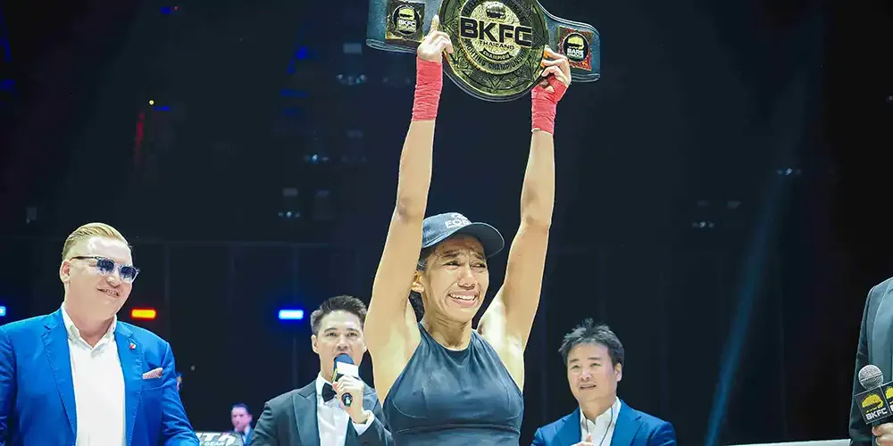 MUIC Alumna is New BKFC Champ￼