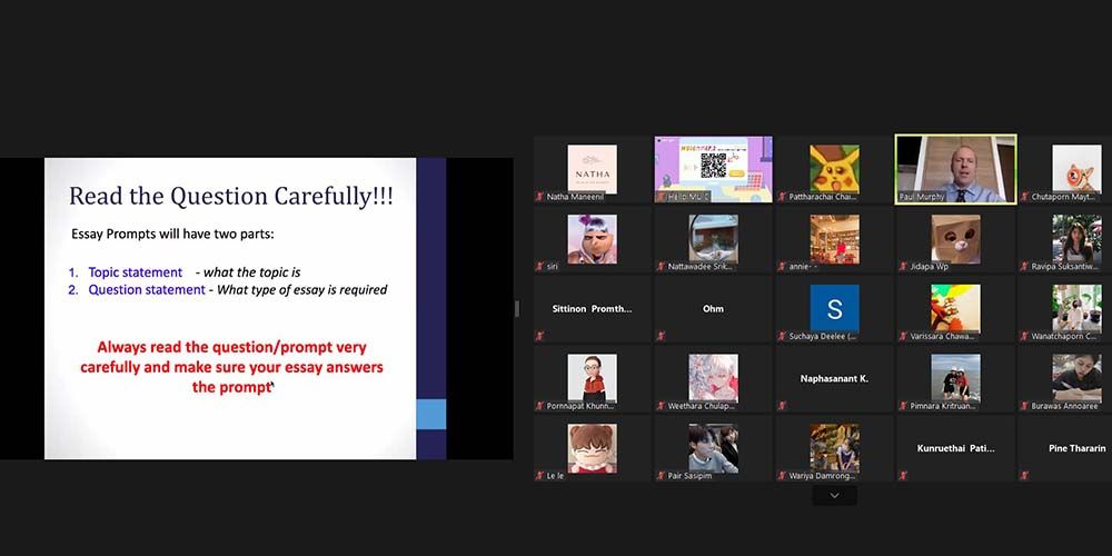 MUIC Holds “Online Camp Ep.2”