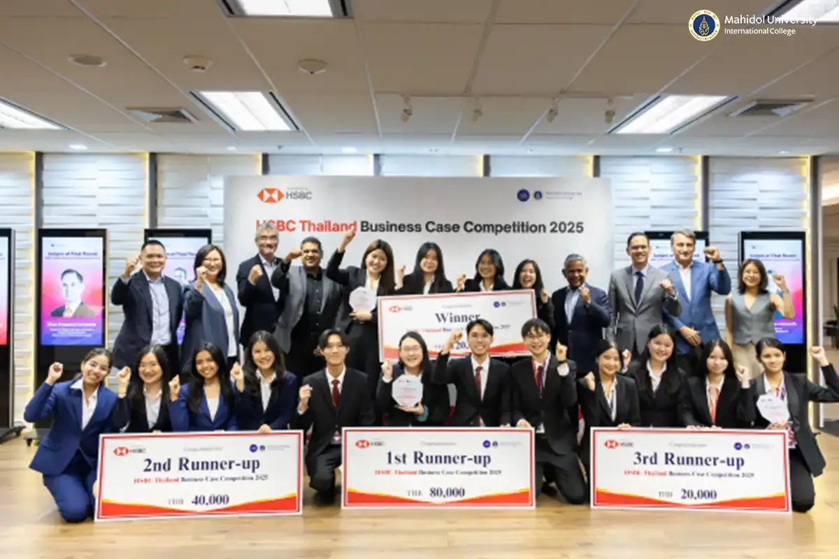 MUIC Hosts Final Round of HSBC Business Case Competition 2025