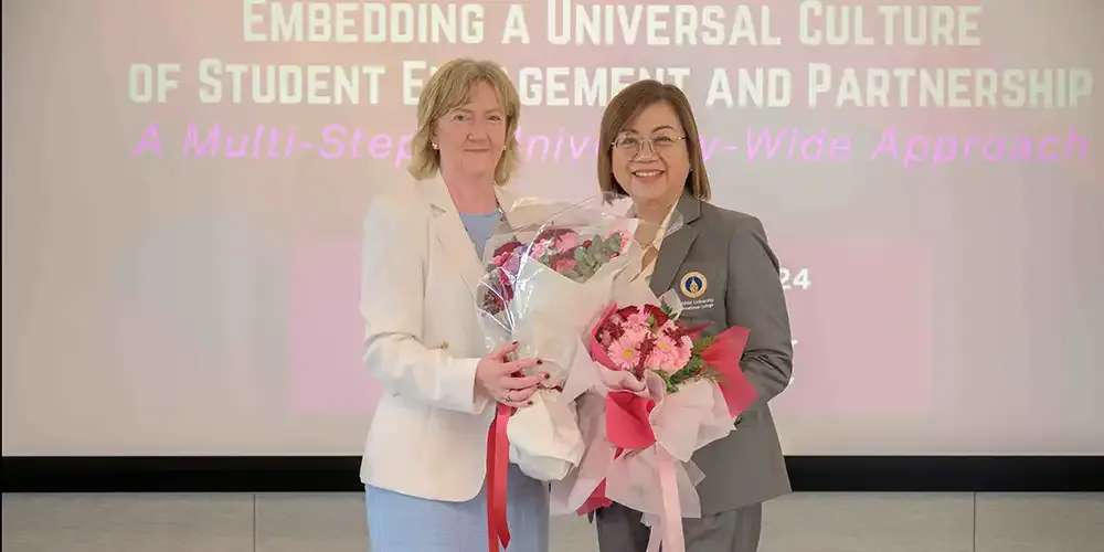 MUIC Hosts Special Talk of Royal College of Surgeons in Ireland’s Executive￼