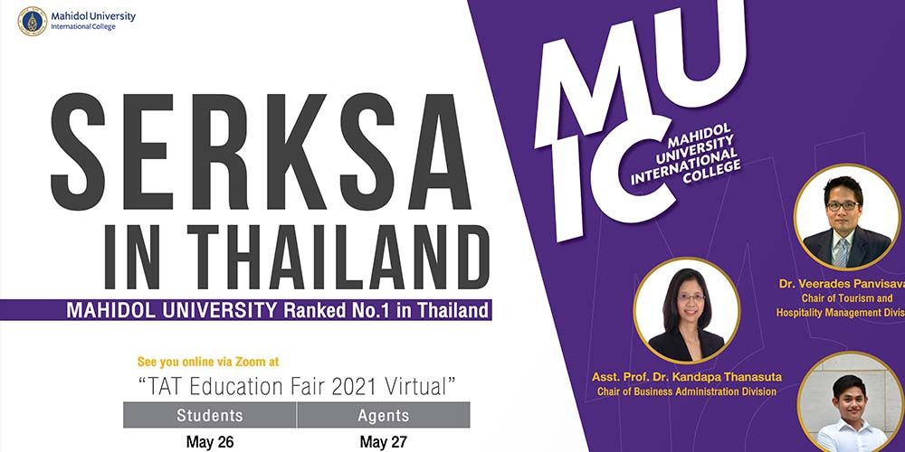 MUIC Joins TAT Education Fair