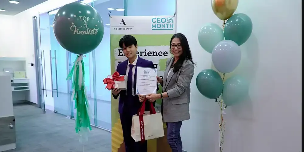 MUIC Student Finalist in “CEO for One Month 2023”