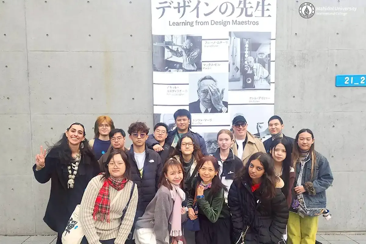 MUIC Students Immerse in Japanese Culture