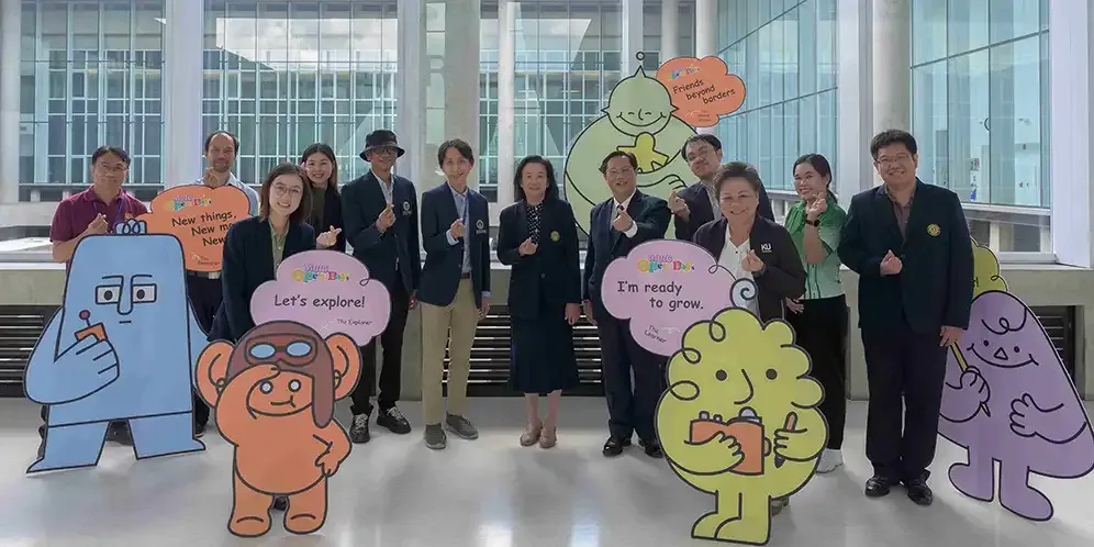 MUIC Welcomes Faculty of Medicine of Kasetsart University