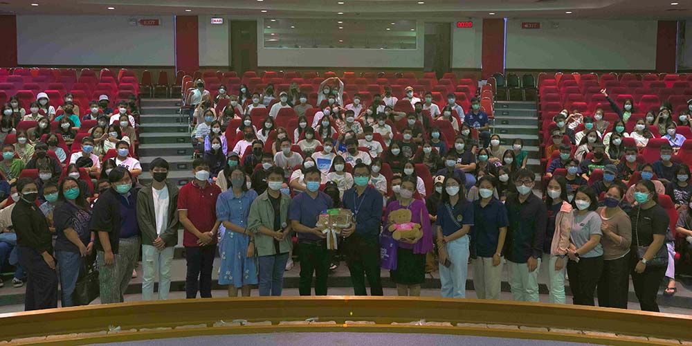 MUIC Welcomes Rayongwittayakom School, Rayong