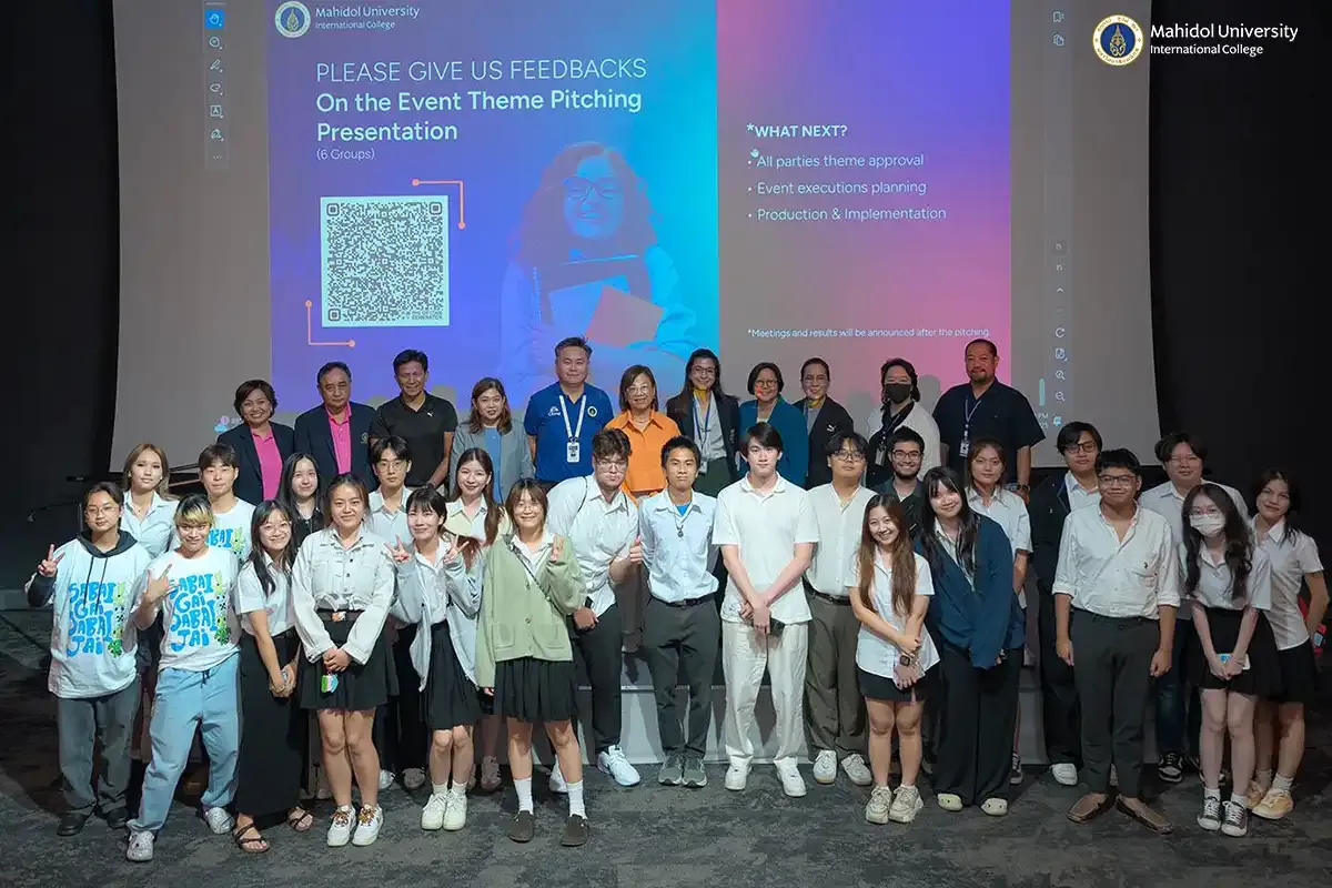 MUIC’s CDP Partners with Salaya One iNT Space￼